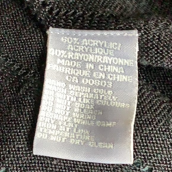 Black cardigan - Picture 6 of 7